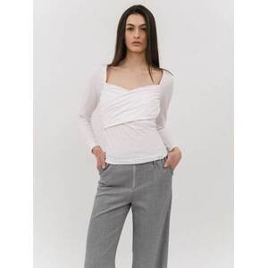 4TAILORS Top fehér kép