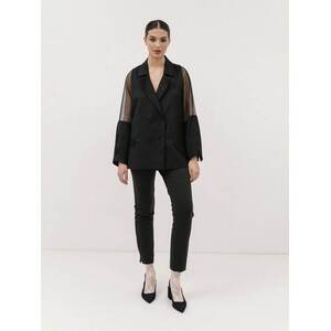 4TAILORS Blézer fekete kép
