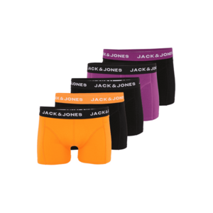 JACK & JONES Boxeralsók 'JACZOHAN' bogyó / narancs / fekete kép