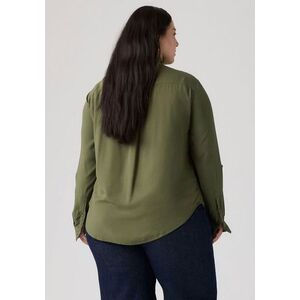 Levi's® Plus Blúz olíva kép