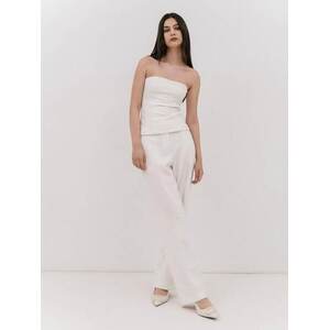 4TAILORS Top fehér kép