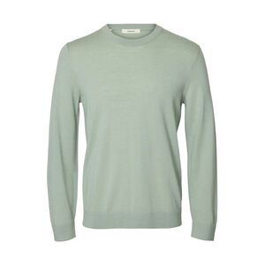SELECTED Pulóver 'SLHTray' menta kép