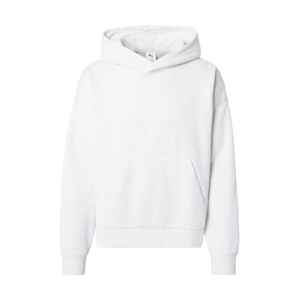 PUMA Tréning póló 'Wardrobe Essentials' fehér melír kép