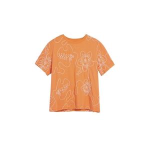 Desigual Póló narancs / fehér kép