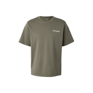 Dockers Póló khaki / fehér kép