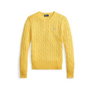 Polo Ralph Lauren Pulóver sárga kép