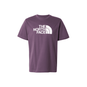 THE NORTH FACE Póló 'EVOLUTION HALF DOME' sötétlila / fehér kép