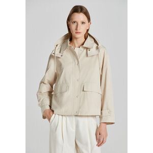 DZSEKI GANT WIND JACKET SOFT OAT kép