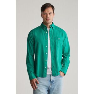 ING GANT REG SOLID SEERSUCKER SHIRT DEEP GREEN kép