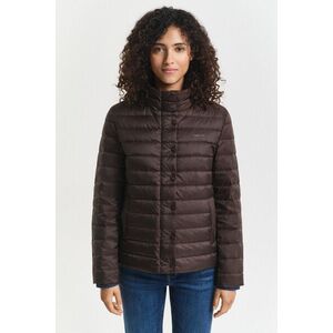 DZSEKI GANT LIGHT DOWN JACKET DEEP BROWN kép