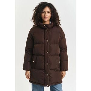 KABÁT GANT ACTIVE CLOUD COAT DEEP BROWN kép