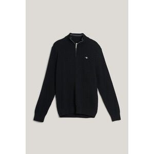 PULÓVER GANT MICRO TEXTURE HZ BLACK kép