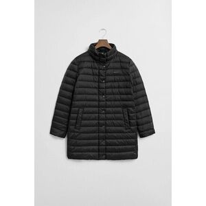KABÁT GANT LIGHT DOWN COAT BLACK kép