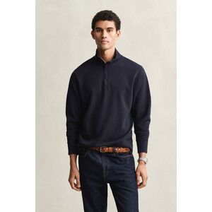MELEGÍTŐFELSŐ GANT LIGHT SACKER HALF ZIP EVENING BLUE kép