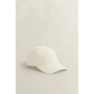 SAPKA GANT LINEN BLEND CAP EGGSHELL kép