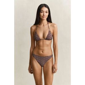 FÜRDŐRUHA GANT PRINTED PADDED TRIANGLE TOP FRESH SOIL kép