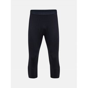 Termikus Fehérnemű Peak Performance M Magic Short John Black/Grey Melange kép