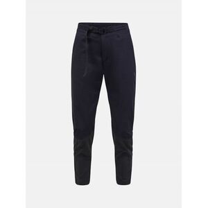 Nadrág Peak Performance W Vislight Light Pants Black/Grey Melange kép