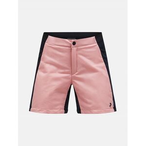 Rövidnadrág Peak Performance W Insulated Wind Shorts Warm Blush/Ombre Blue kép