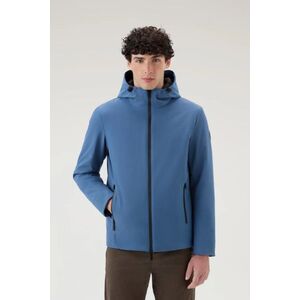 Dzseki Woolrich Pacific Soft Shell Jacket Blue Lobster kép