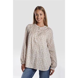 Blúz Camel Active Blouse Aop kép