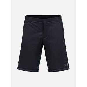Rövidnadrág Peak Performance M Insulated Wind Shorts Black/Grey Melange kép