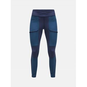 Leggins Peak Performance W Vislight Track Tights Salute Blue kép