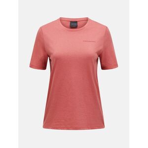 Póló Peak Performance W Explore Graphic Tee Trek Pink kép