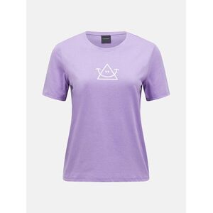 Póló Peak Performance W Explore Graphic Tee Bougainvillea kép