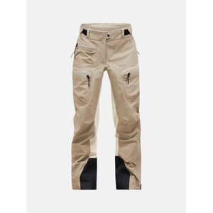 Nadrág Peak Performance W Vislight Gore-Tex C-Knit Pants Avid Beige kép