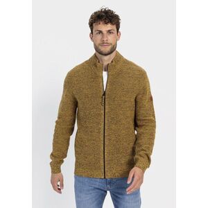 Pulóver Camel Active Knitted Jacket Cumin Yellow kép
