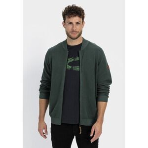 Pulóver Camel Active Knitted Jacket Pine Green kép