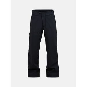 Nadrág Peak Performance M Ascent Softshell Pants Black kép