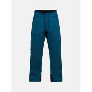 Nadrág Peak Performance M Ascent Softshell Pants Infinity Teel kép