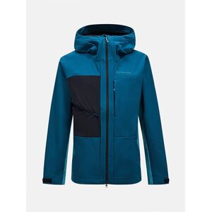 Dzseki Peak Performance M Ascent Softshell Jacket Infinity Teel kép