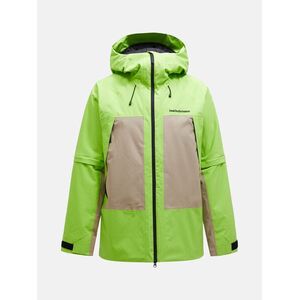 Dzseki Peak Performance M Edge Insulated Jacket Stand Out Green kép