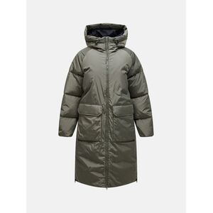 Kabát Peak Performance W Bluebird Down Coat Pine Needle kép