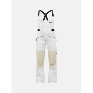 Nadrág Peak Performance W 2L Stretch Bib Pants Offwhite kép