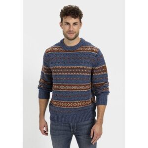 Pulóver Camel Active Pullover Crewneck Indigo kép