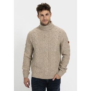 Pulóver Camel Active Pullover Rollneck Sand kép