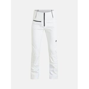 Nadrág Peak Performance W High Stretch Pants Offwhite kép