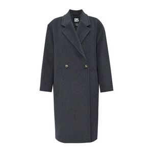 Kabát Dkny Wool Coat Grey kép