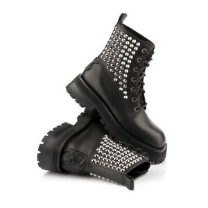 Bokacipő Dkny Farren Studs - Comba Black kép