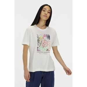 Póló Camel Active T-Shirt Placement Flowers kép