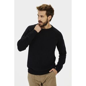Pulóver Camel Active Pullover 1/1 Arm Dark Indigo kép