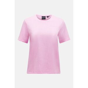 Póló Peak Performance W Explore Logo Tee Morning Dew kép