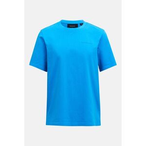 Póló Peak Performance M Original Small Logo Tee Brilliant Blue kép