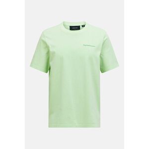 Póló Peak Performance M Original Small Logo Tee Vivid Green kép