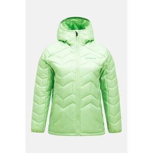 Dzseki Peak Performance W Elevate Liner Hood Vivid Green kép