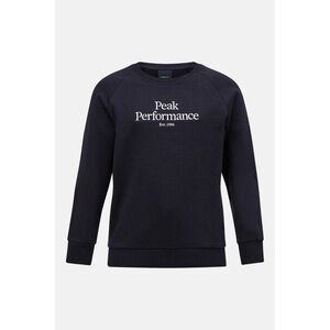Melegítőfelső Peak Performance Jr Original Crew Black kép